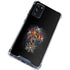 Gothic Dragon & Skull Cross by Sarah Richter Galaxy S20 FE Clear Case